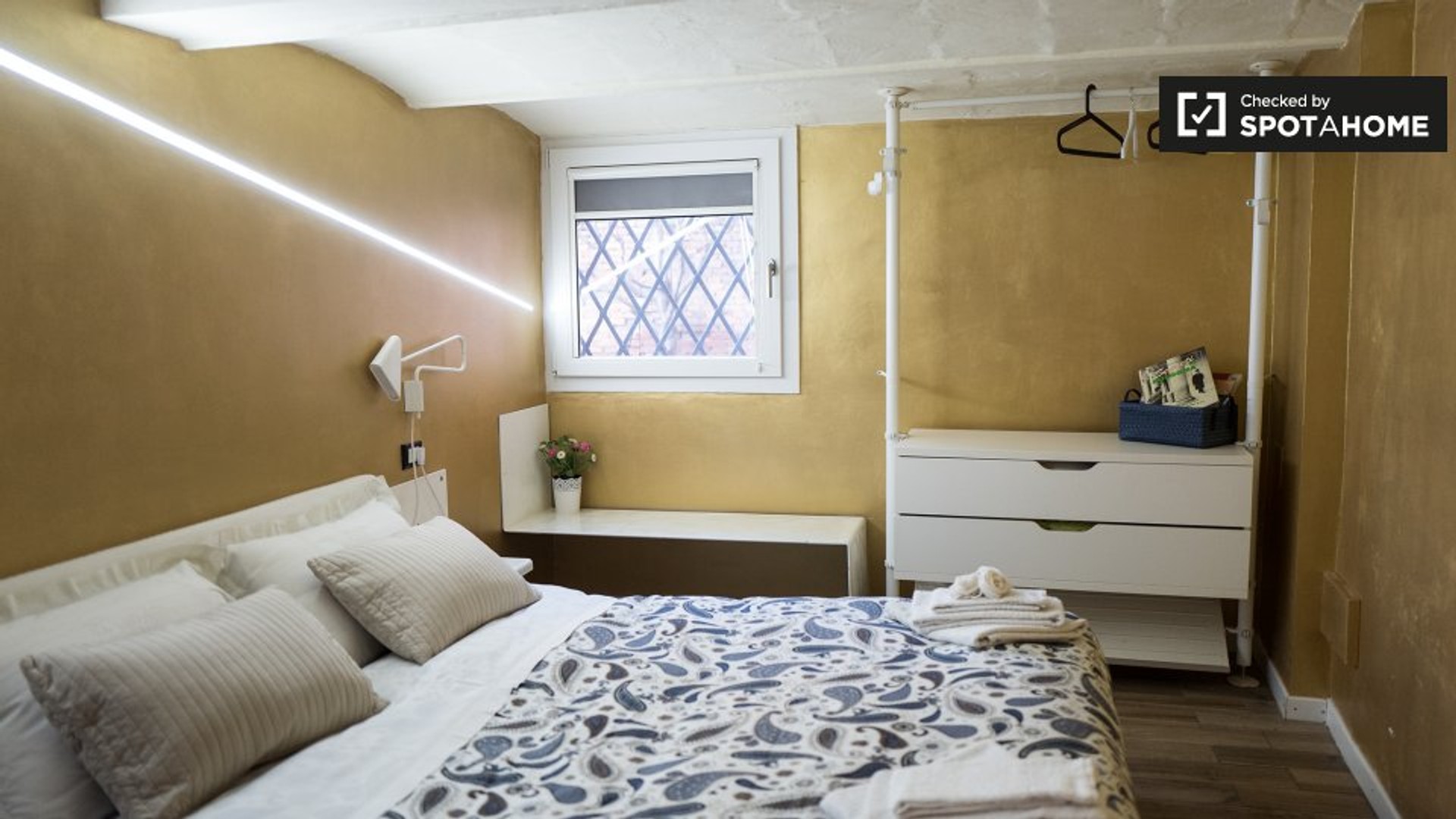 Mieszkanie z 2 sypialniami w Bolonia