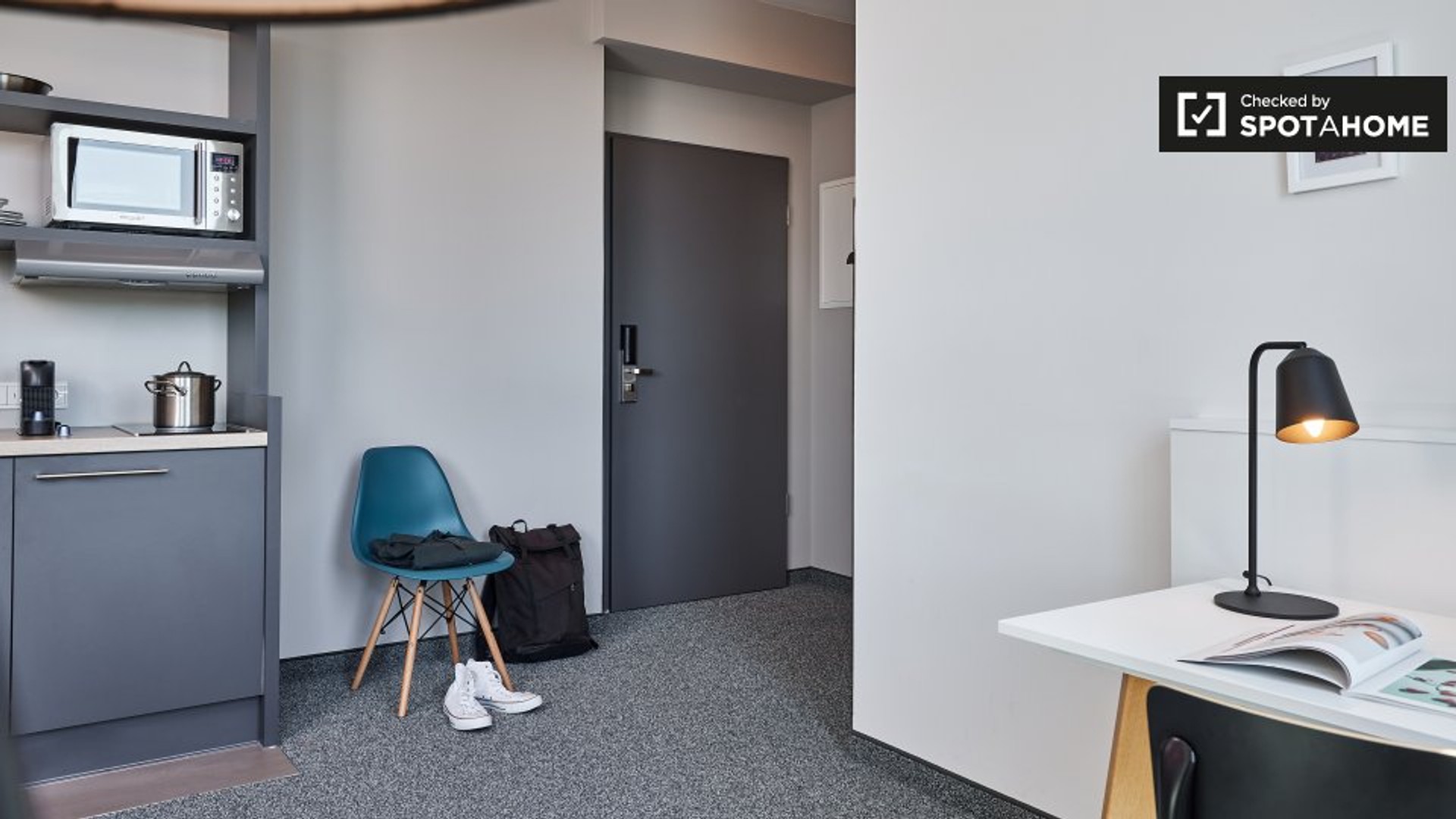 Appartamento con 2 camere da letto a Amburgo