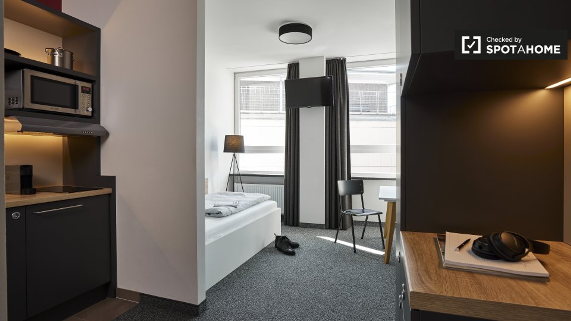 Luminoso e moderno appartamento a Amburgo