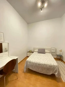 Helles Privatzimmer in Malaga