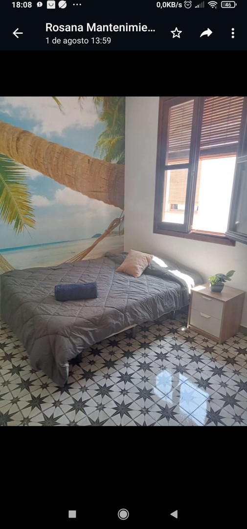 Granada de çift kişilik yataklı kiralık oda