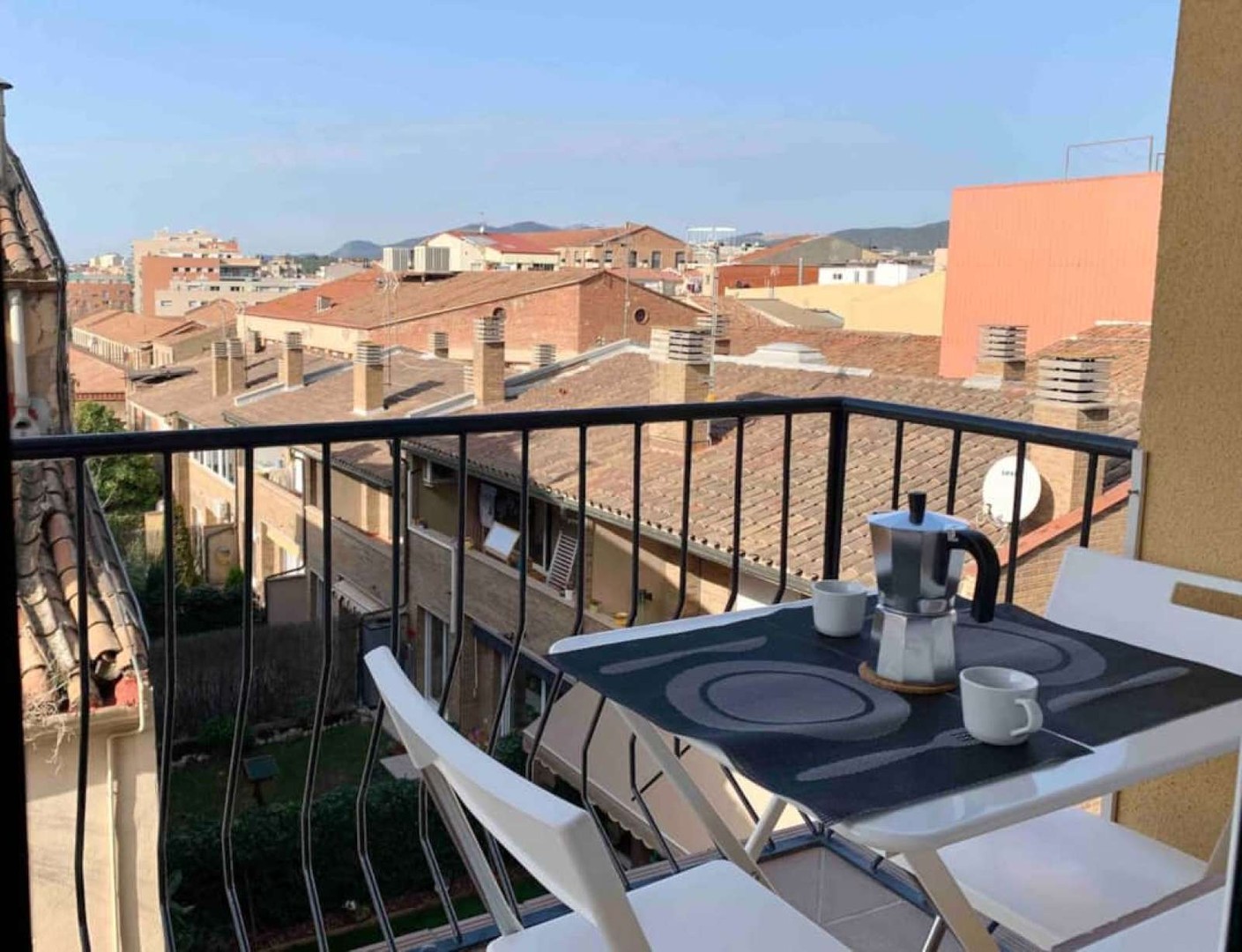 Entire fully furnished flat in Terrassa