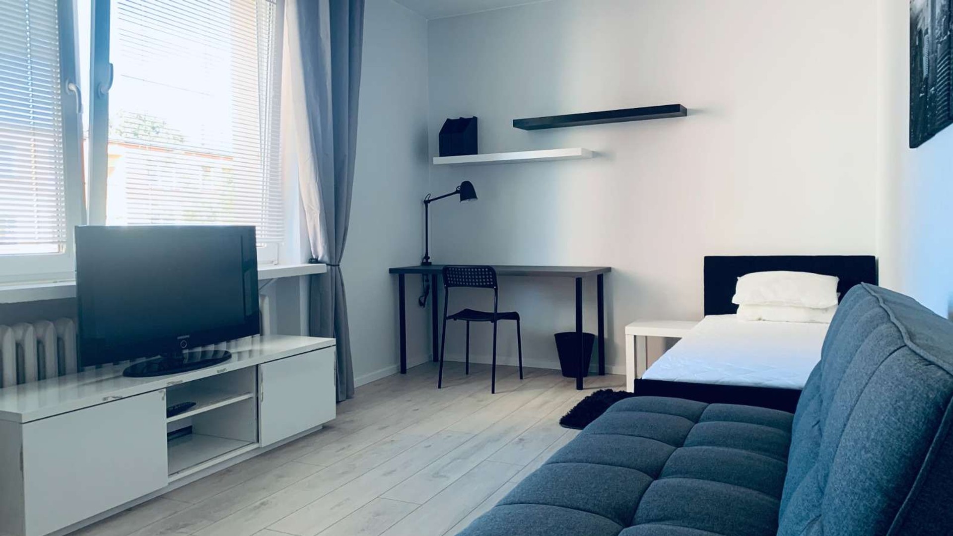 Zimmer mit Doppelbett zu vermieten wrocław