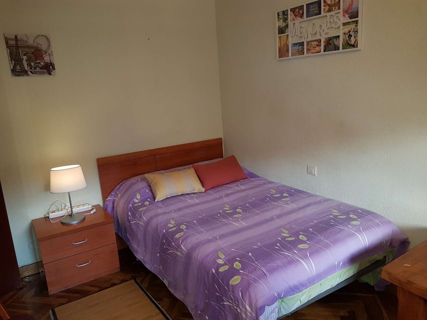 Room for rent with double bed salamanca