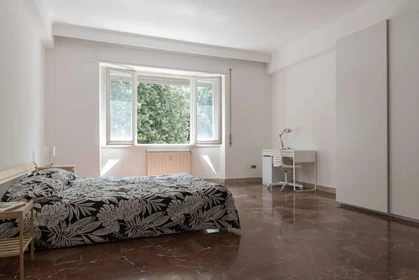 Quarto para alugar ao mês em Roma