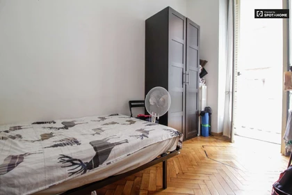 Quarto para alugar num apartamento partilhado em Torino