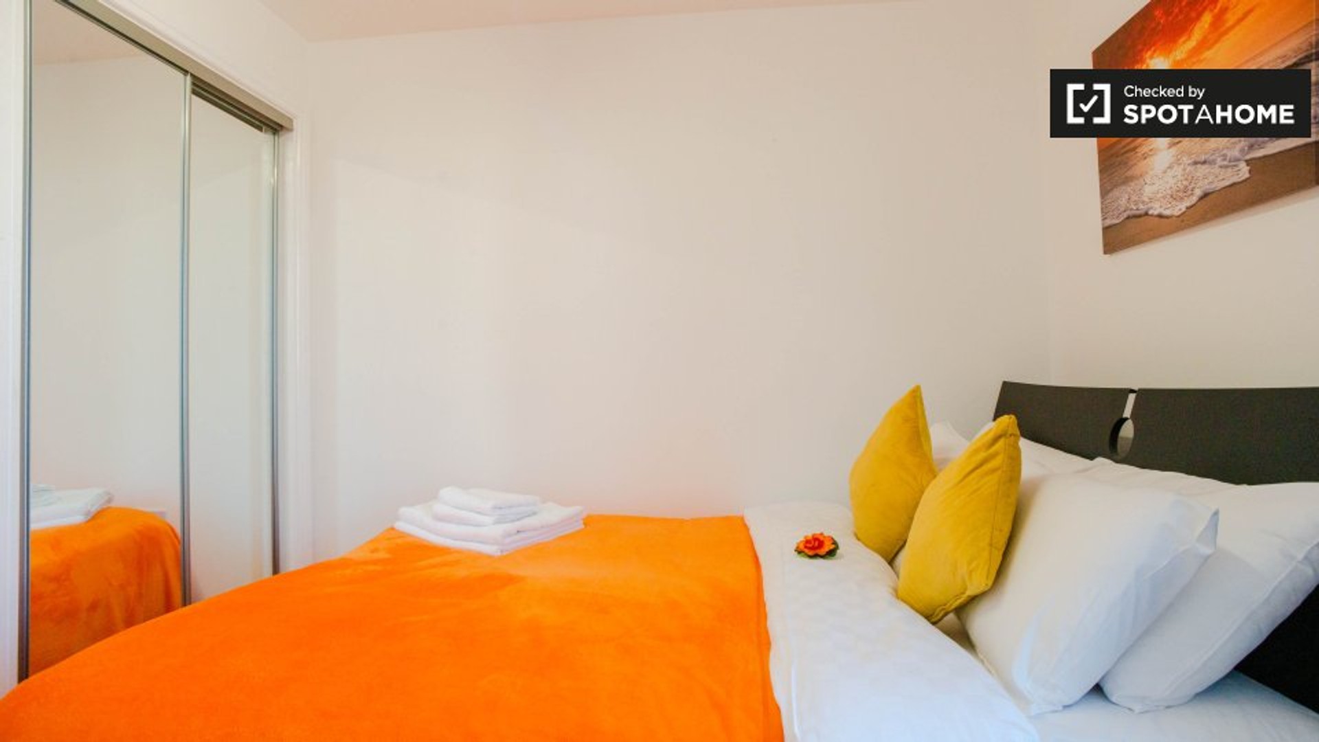 Accommodation in the centre of London
