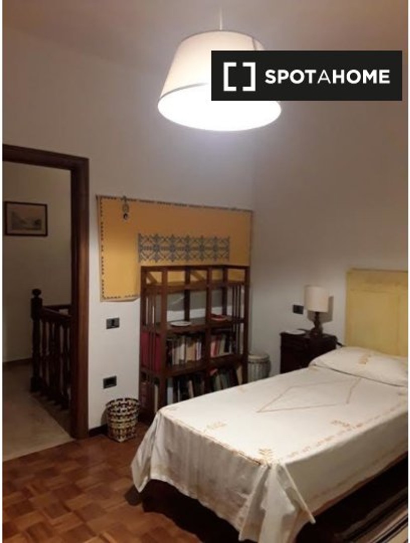 Perugia de ortak bir dairede kiralık oda