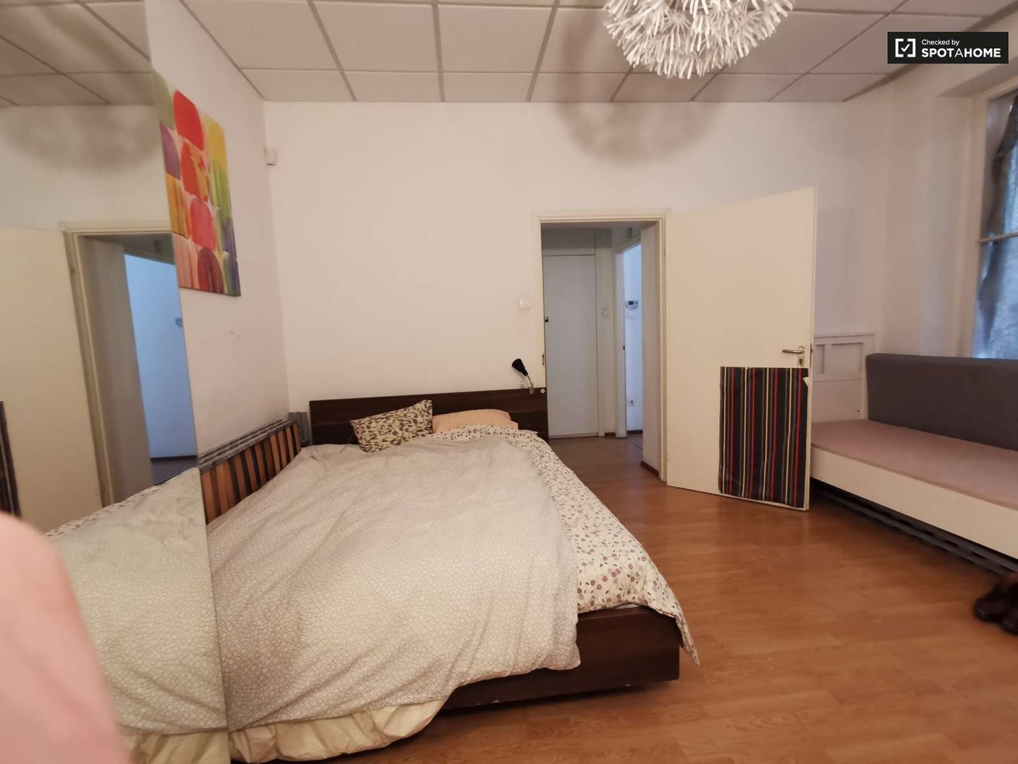 Room for rent with double bed budapest
