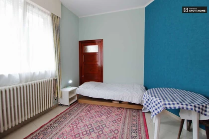 Quarto para alugar com cama de casal em Bruxelles-brussel