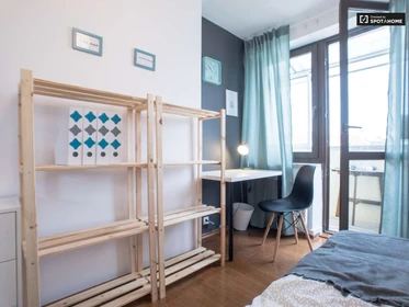 Renting rooms by the month in Warszawa