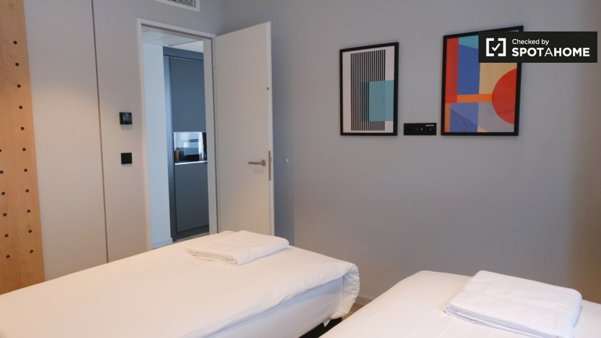 Mieszkanie z 2 sypialniami w Frankfurt