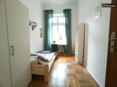 Room for rent with double bed Warszawa