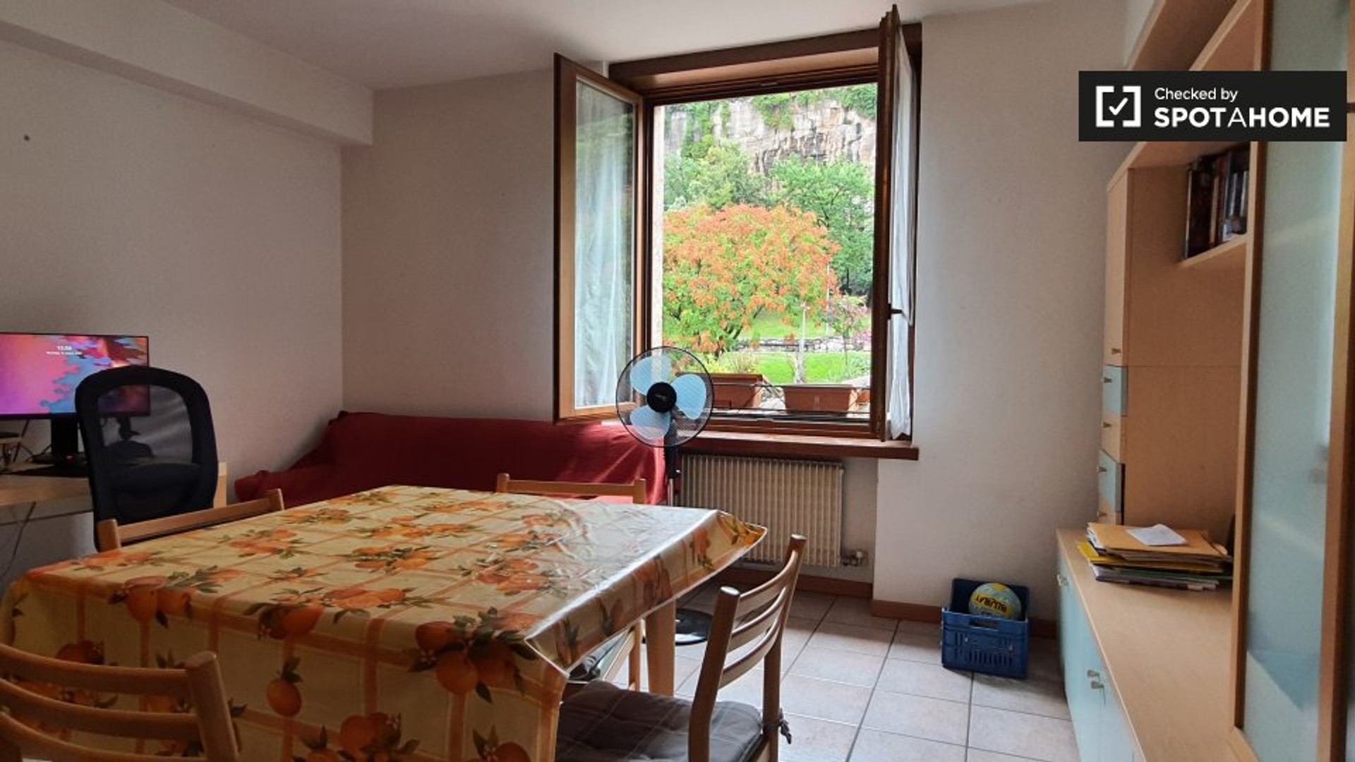 Appartamento con 2 camere da letto a Trento