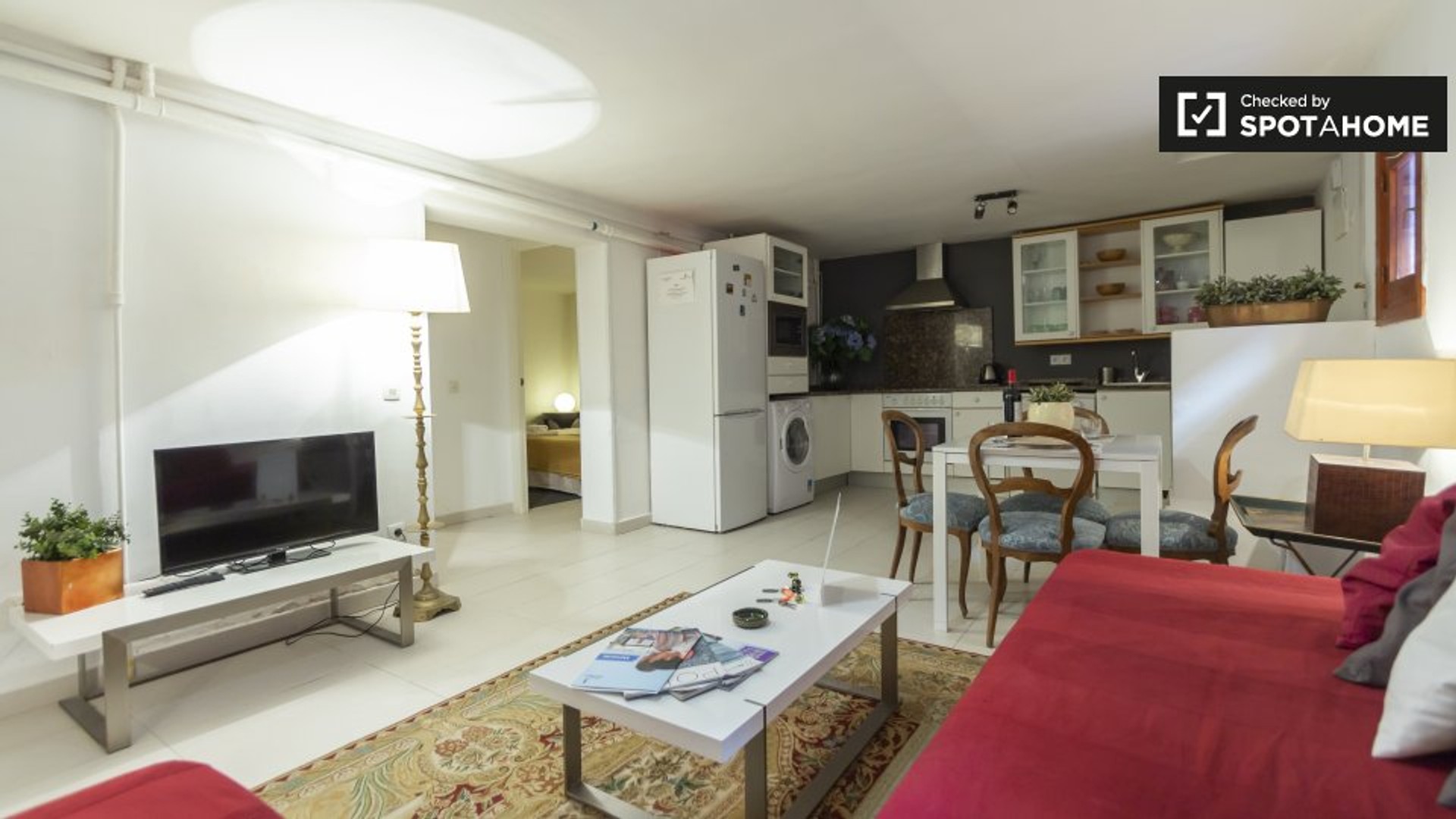 Alojamiento de 2 dormitorios en Madrid