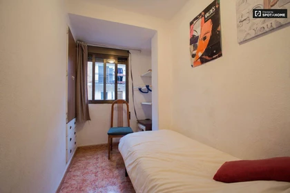Chambre à louer dans un appartement en colocation à Valencia