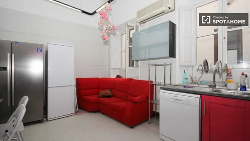 Privatzimmer in der Gran Via de Colon, bild 15 von 19