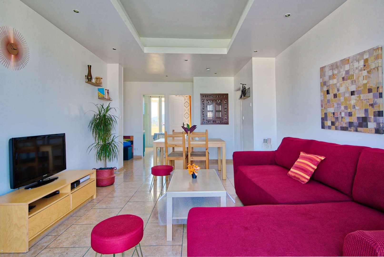 Accommodation with 3 bedrooms in marseille