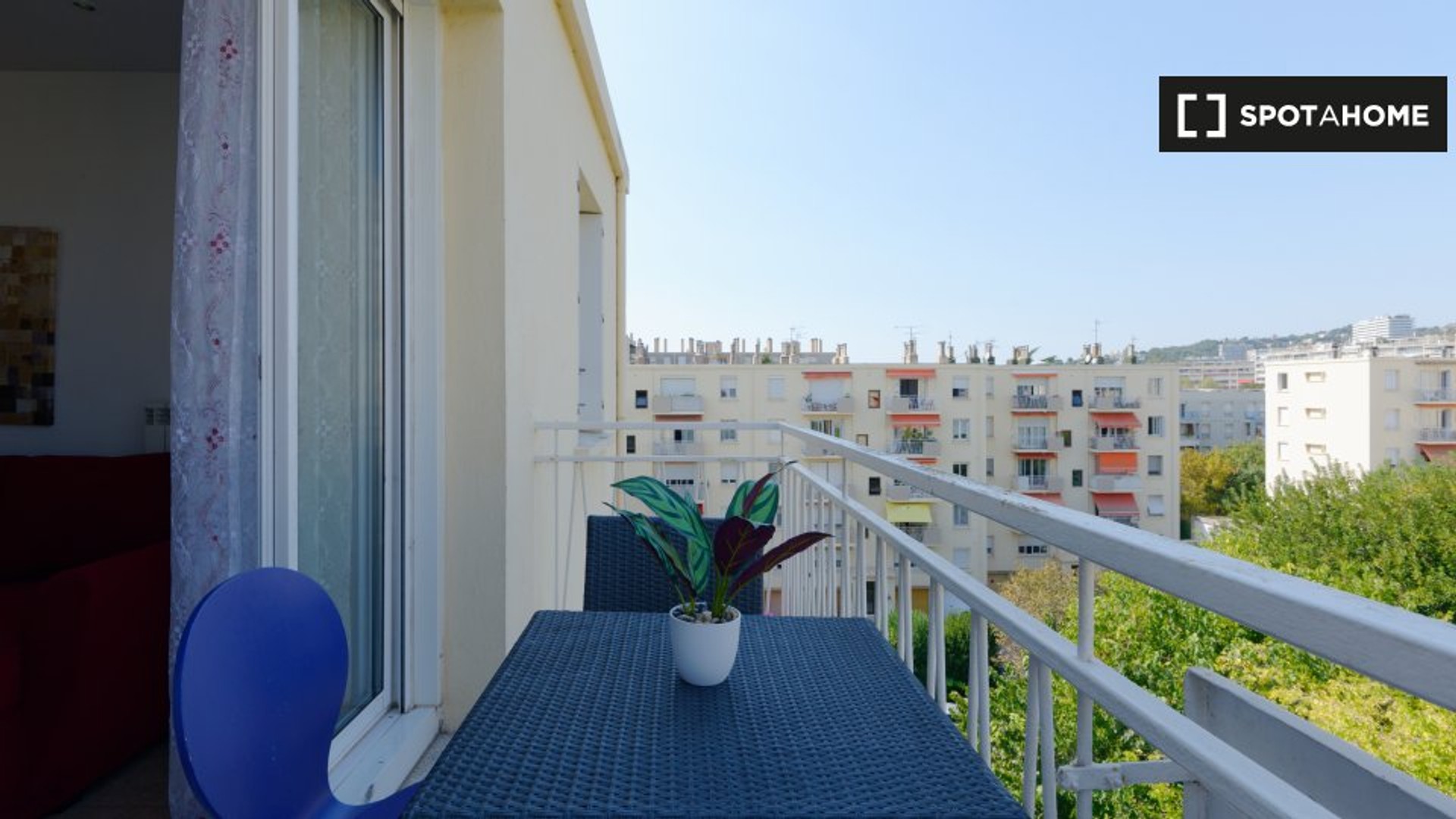 Moderne und helle Wohnung in Marseille