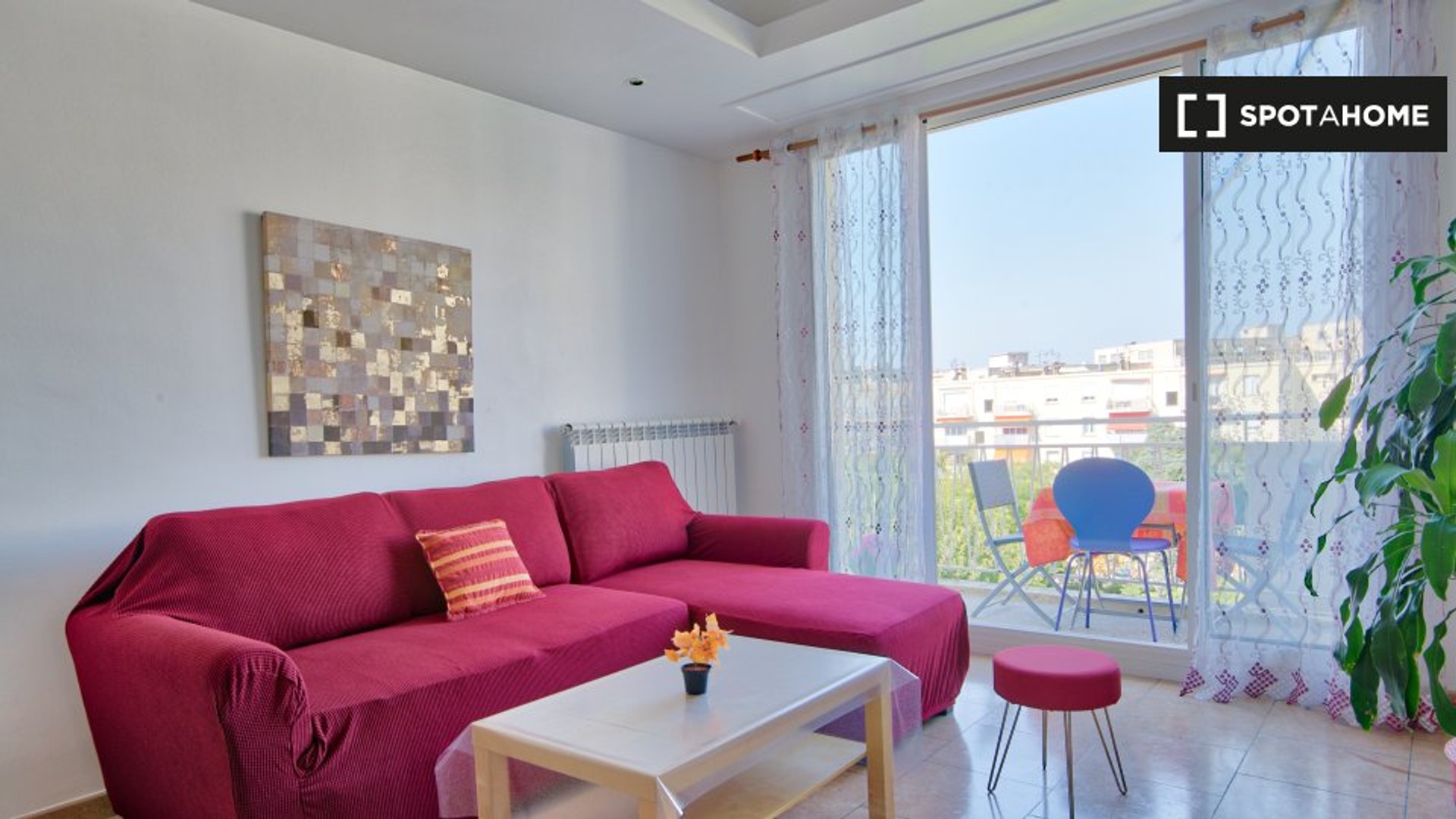 Accommodation in the centre of Marseille