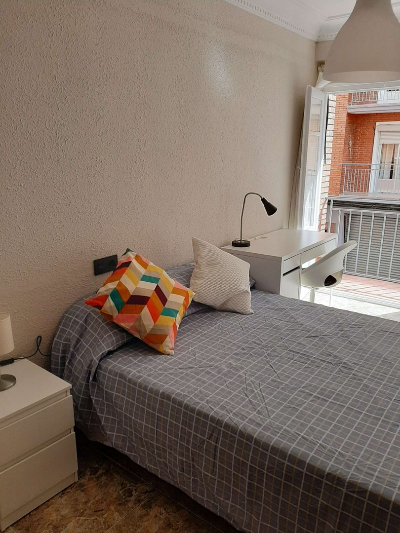 Jasny pokój prywatny w Saragossa