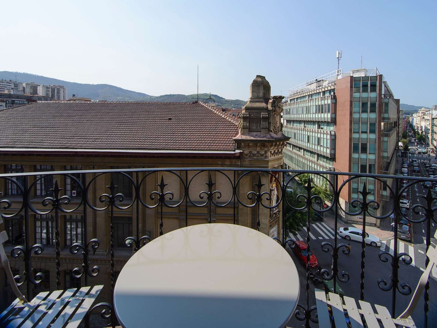 Nowoczesne i jasne mieszkanie w Bilbao