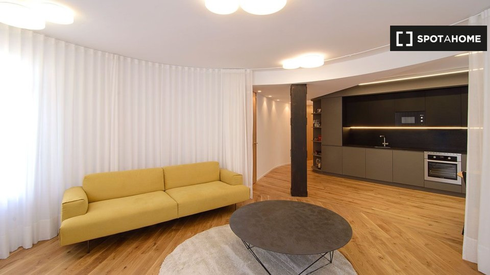 Appartement moderne et lumineux à Bilbao