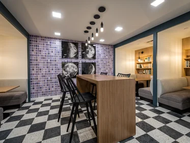 Studio in residence at 1047, Commonwealth Ave., Unit S1-B, Allston, Boston, MA, 02215, image 2 of 16