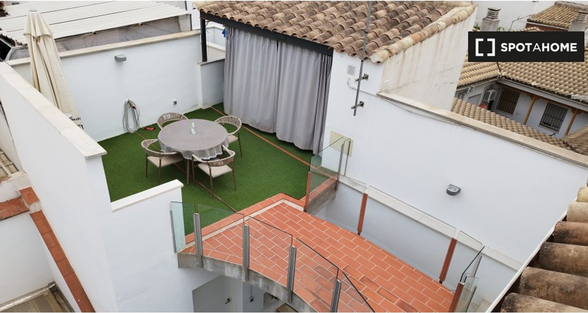 Moderne und helle Wohnung in Córdoba