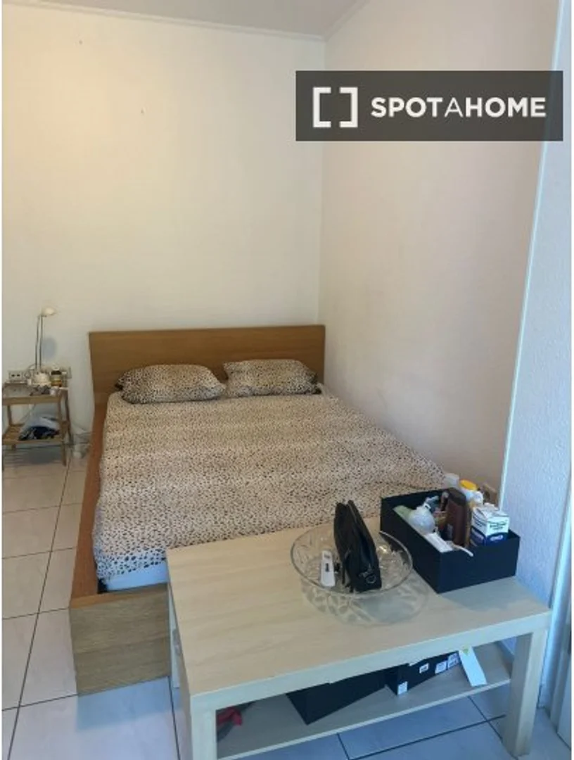 Comfortable and spacious student room in 