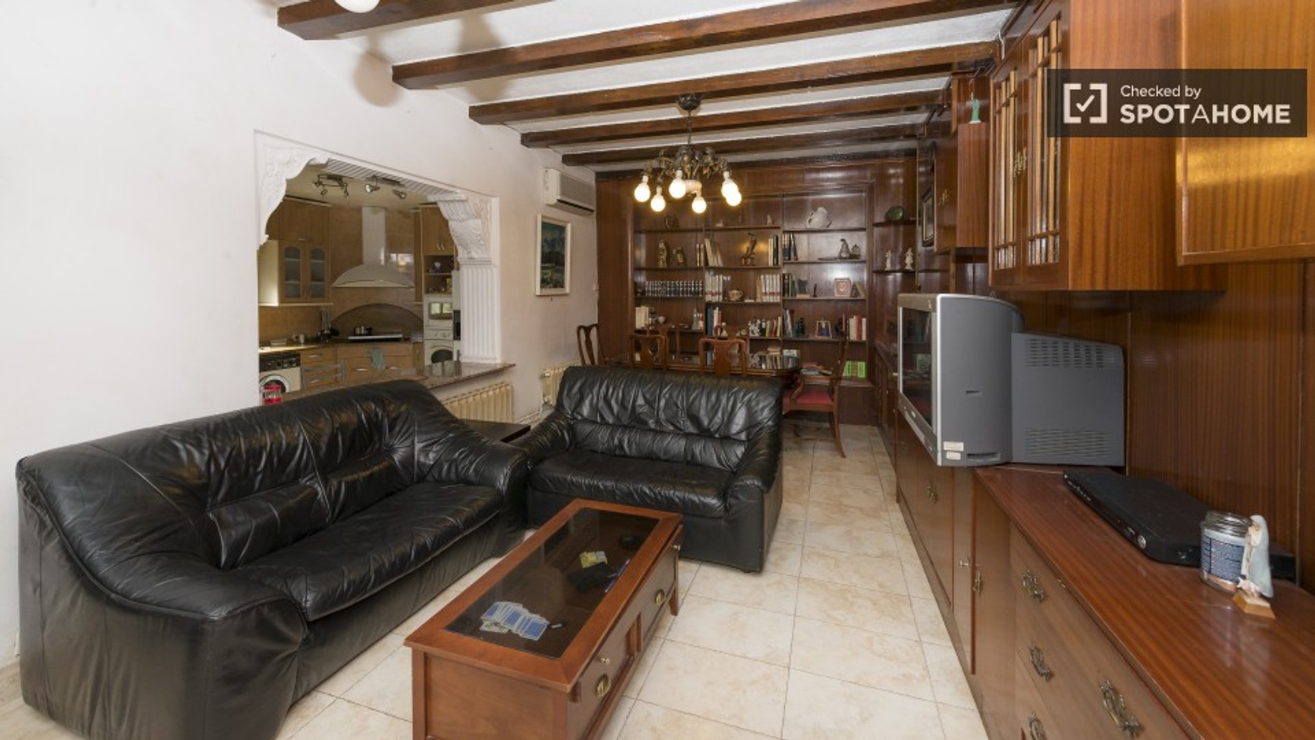 Entire fully furnished flat in Villaviciosa De Odón