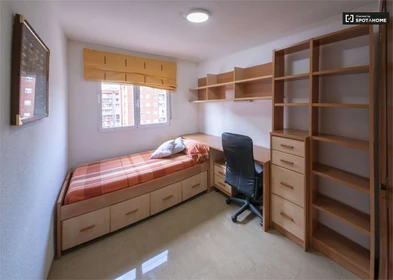 Room for rent with double bed Valencia