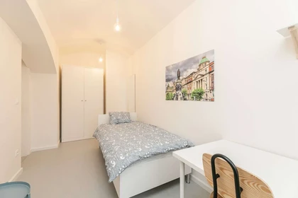 Quarto para alugar com cama de casal em Praha