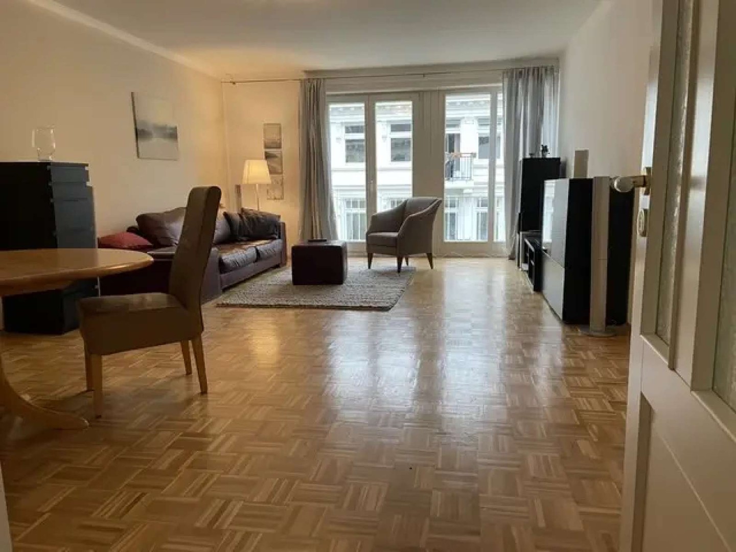 Accommodation in the centre of hamburg