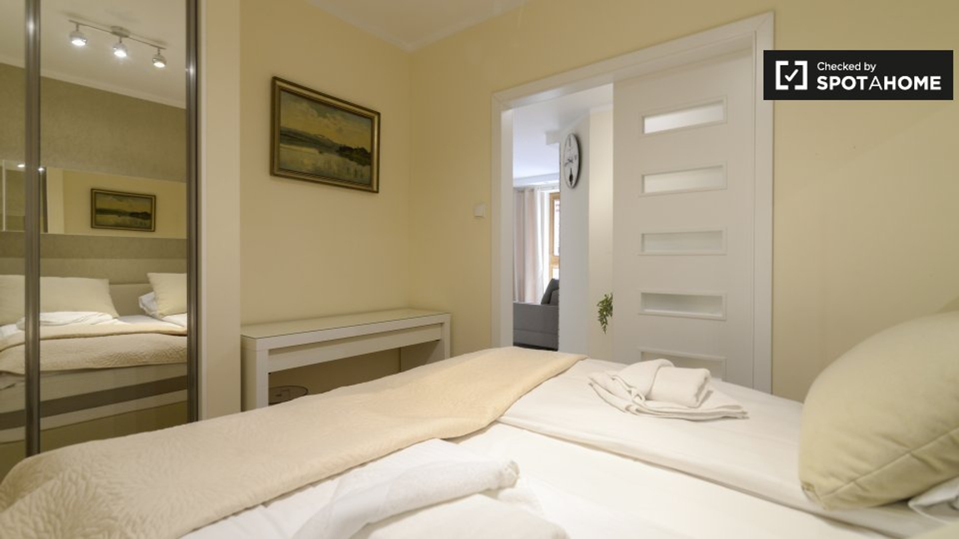 Mieszkanie z 2 sypialniami w Gdańsk