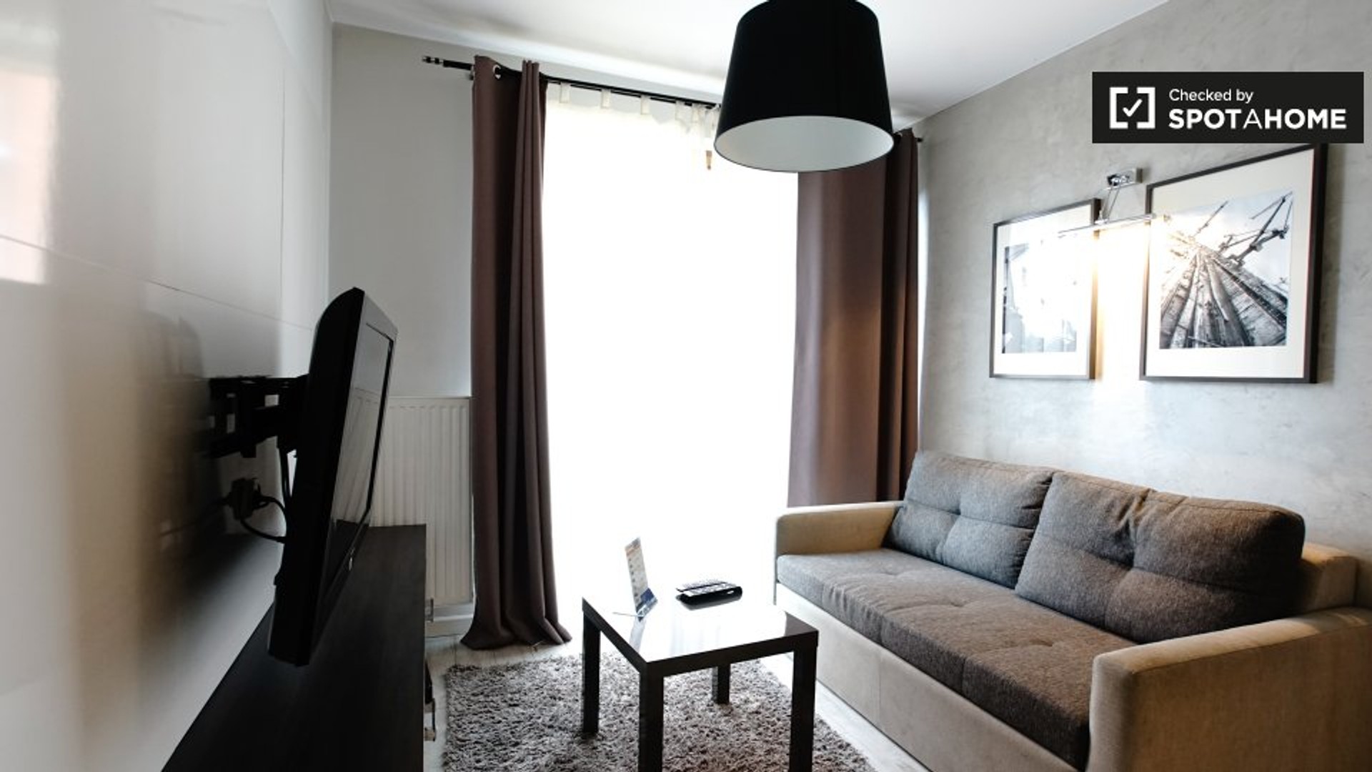 Alojamiento de 2 dormitorios en Gdańsk