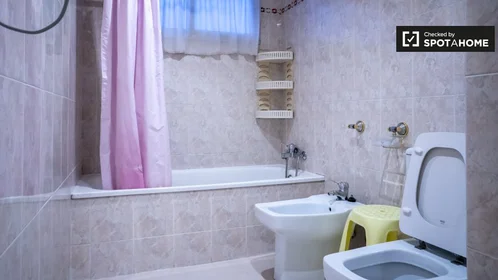 Prywatny pokój Plaça del Poeta Vicente Gaos, obraz 14 19