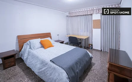 Prywatny pokój Plaça del Poeta Vicente Gaos, obraz 5 19