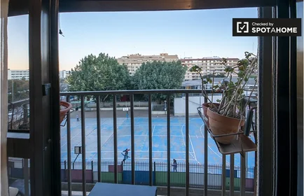 Prywatny pokój Plaça del Poeta Vicente Gaos, obraz 7 19