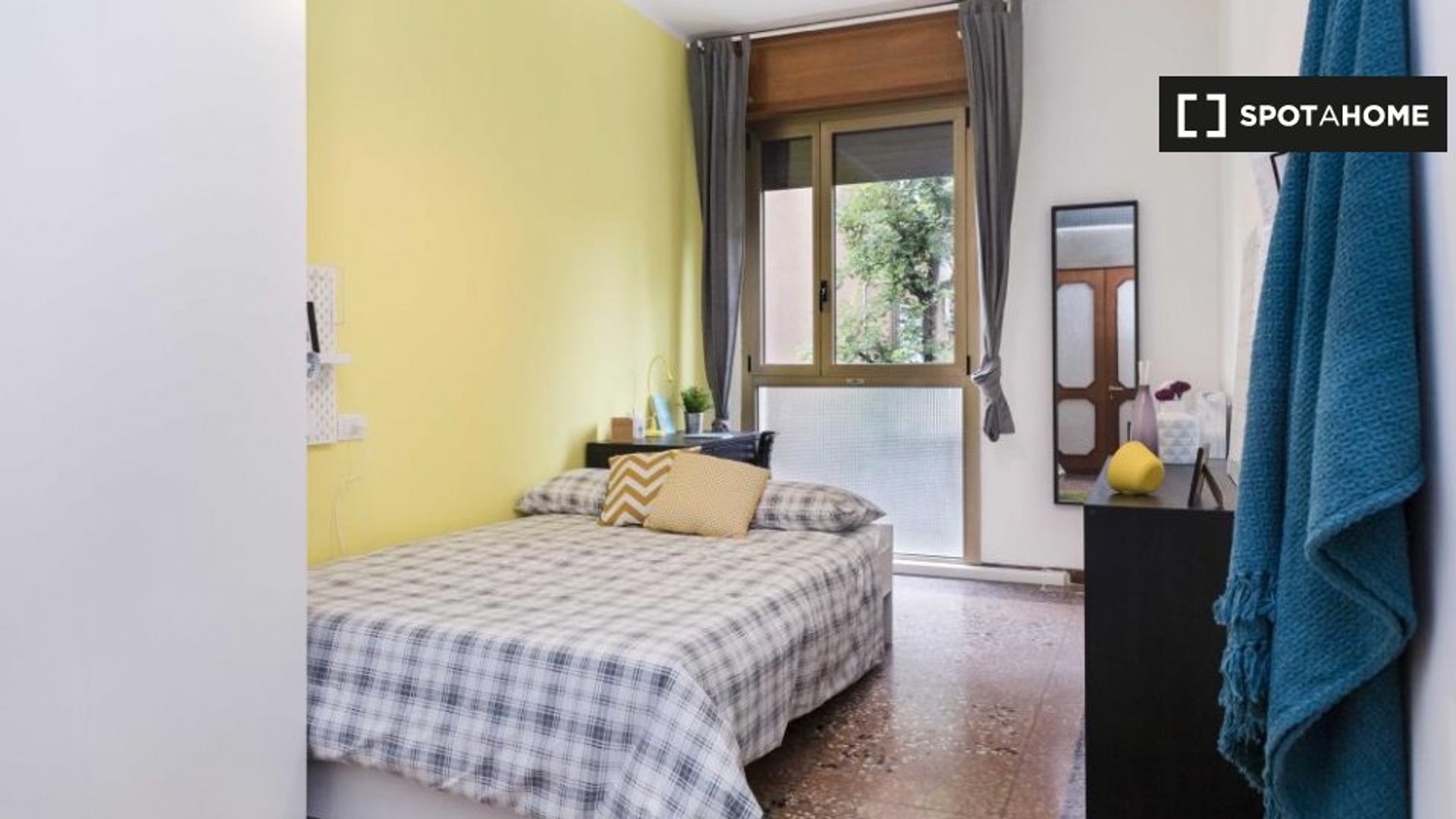 Alquiler de habitaciones por meses en Bolonia