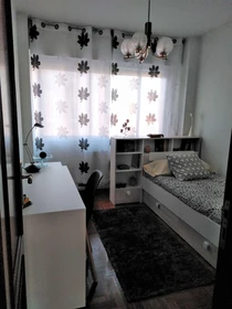 Jasny pokój prywatny w Vigo