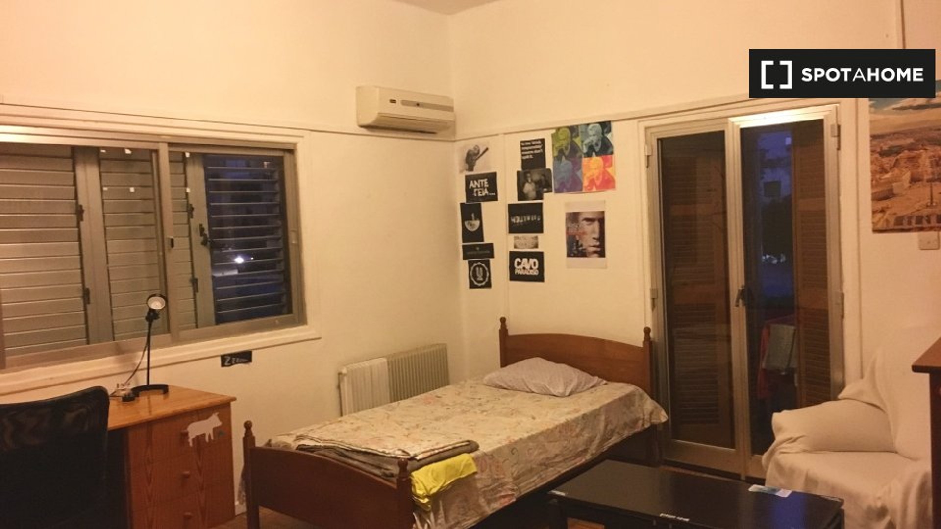 Chambre à louer avec lit double Nicosie