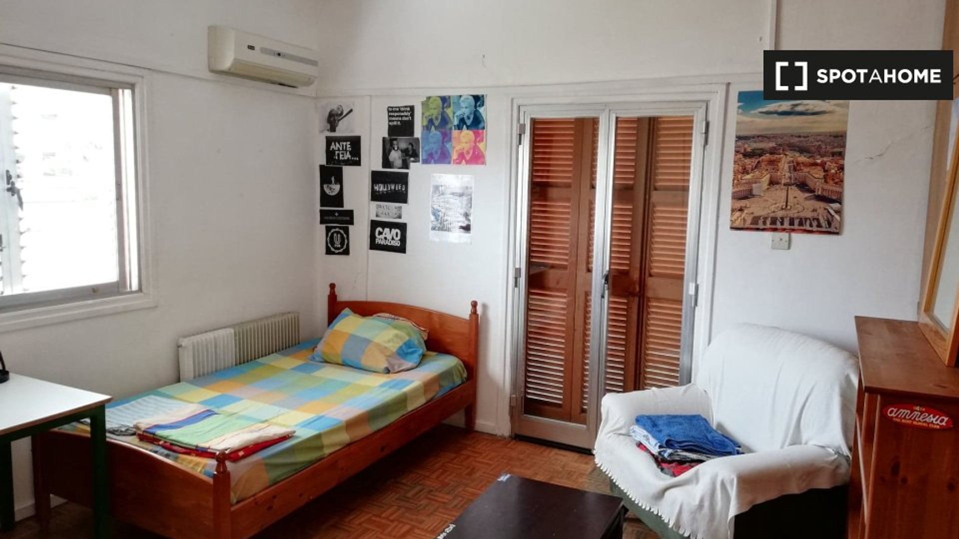 Pokój do wynajęcia we wspólnym mieszkaniu w Nikozja
