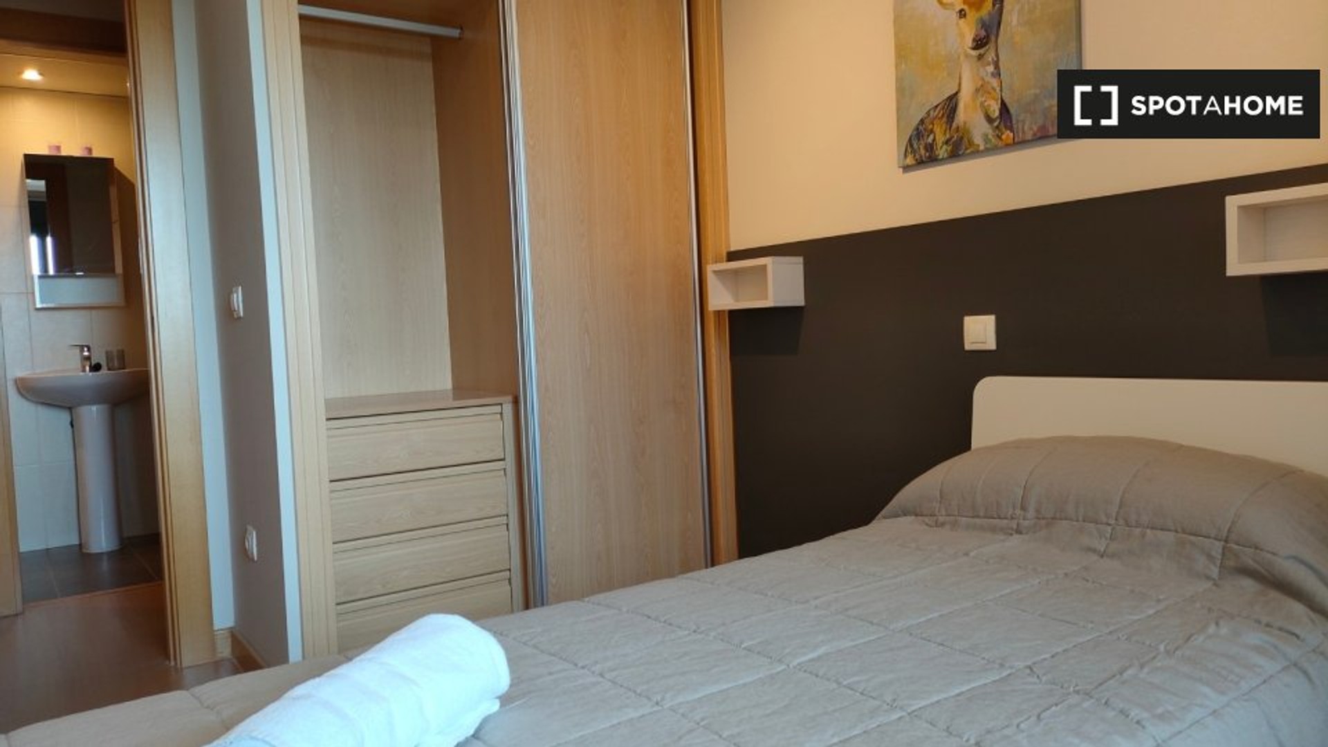 Alcalá De Henares içinde 2 yatak odalı konaklama