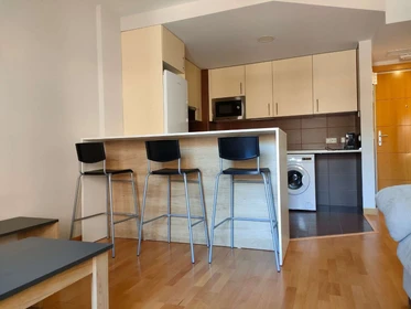 Apartamento entero totalmente amueblado  en Alcala-de-henares