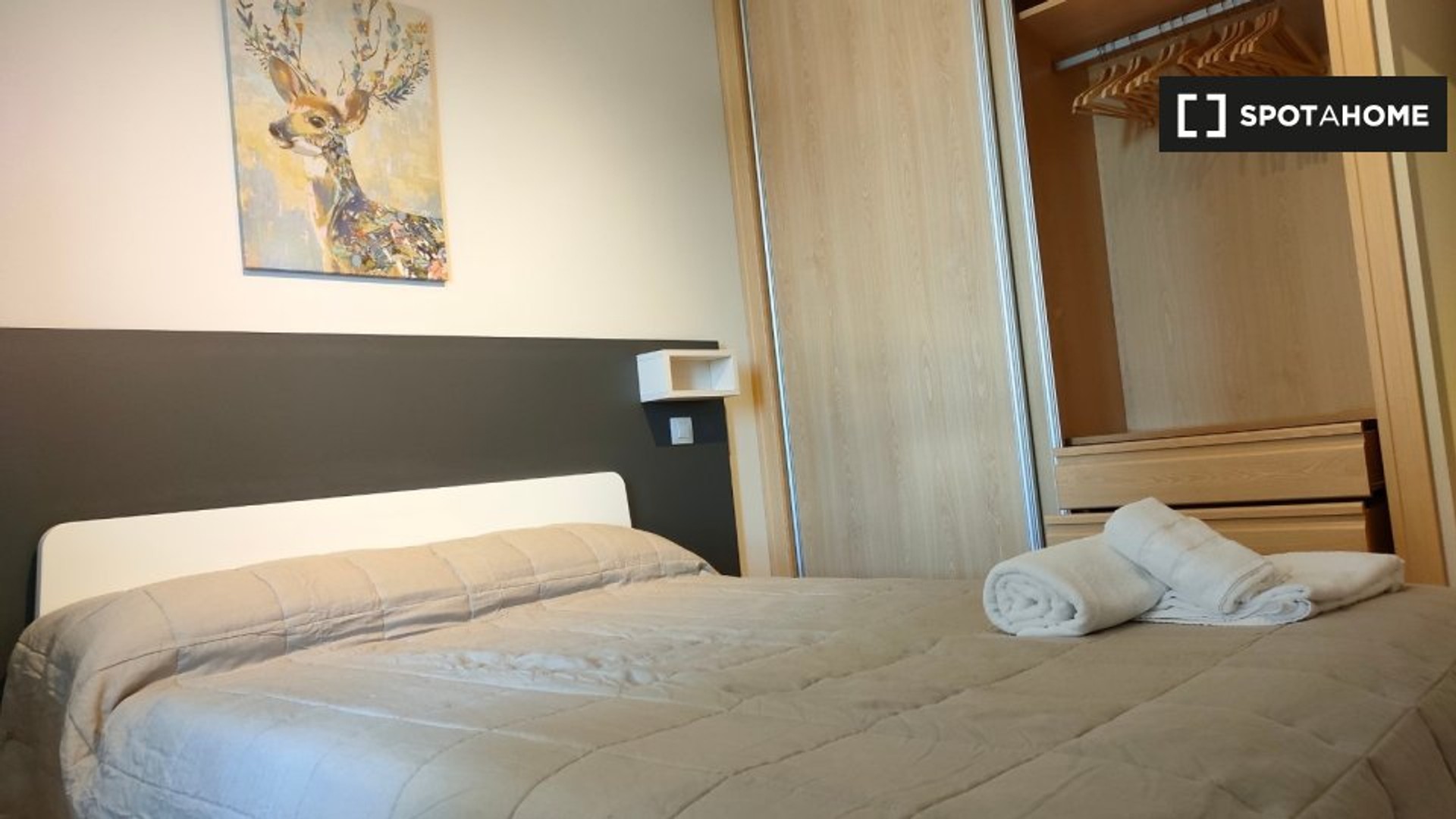 Mieszkanie z 2 sypialniami w Alcalá De Henares