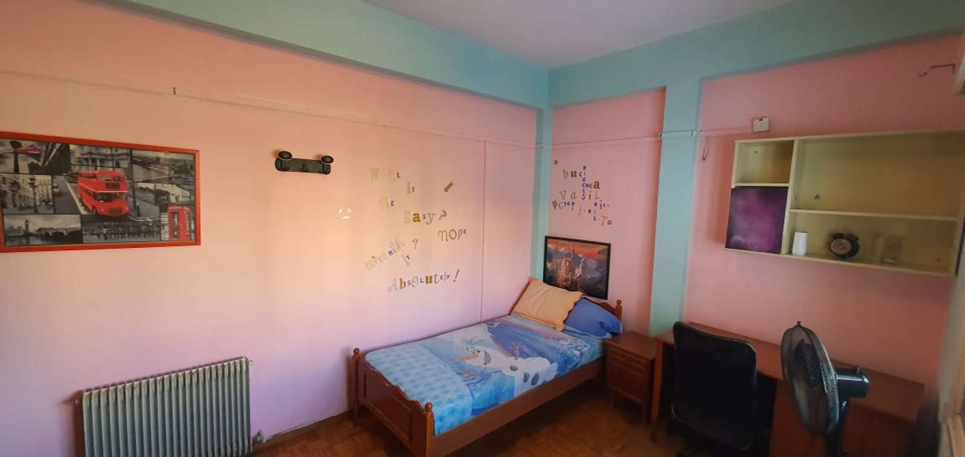 Zimmer mit Doppelbett zu vermieten nicosia