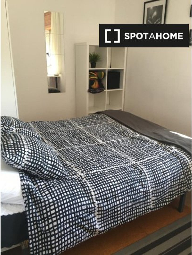 Room for rent with double bed Santiago De Compostela