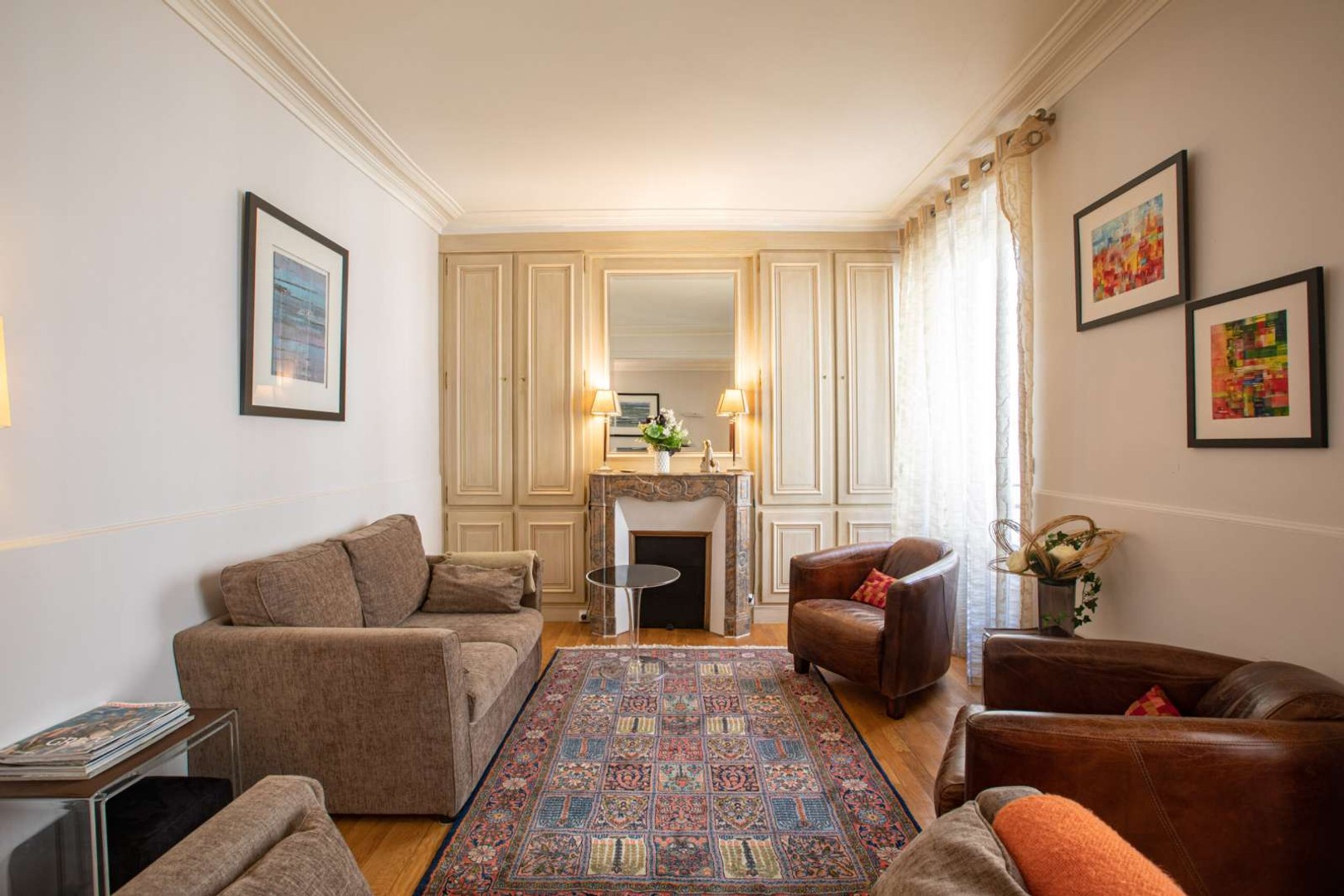 Nowoczesne i jasne mieszkanie w Paryż