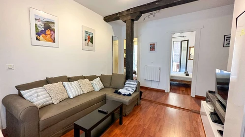 Accommodation with 3 bedrooms in Donostia-san-sebastian